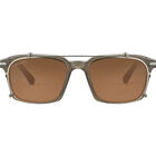 CLIP ON NEIL M, Shiny White Gold-Mineral Polarized Drivers Gradient Cat 2 to 3 B4, hi-res image number null